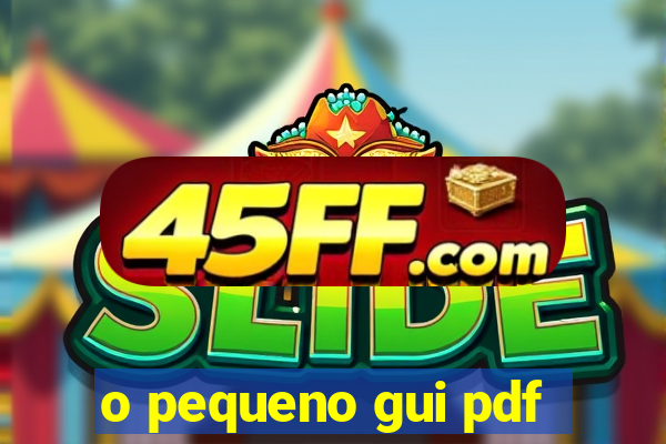 o pequeno gui pdf